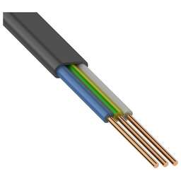 ККЗ Кабель ВВГ-Пнг(А)-LS 3x1,5 мм², 100 м, ГОСТ ( )