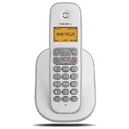 TEXET DECT TX-D4505A белый/серый