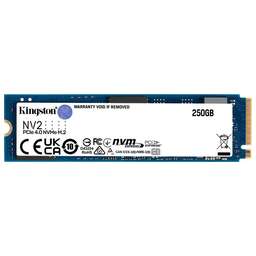 KINGSTON SSD накопитель NV2 SNV2S/250G 250ГБ, M.2 2280, PCIe 4.0 x4, NVMe, M.2