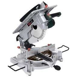 KLPRO Профессиональная торцовочная пила KLGK1512 (1900Вт, 4500об/мин, 255мм, диск по дереву в комплекте)