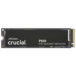 CRUCIAL Твердотельный накопитель SSD P510 2TB PCIe Gen5 NVMe M.2 SSD CT2000P510SSD8