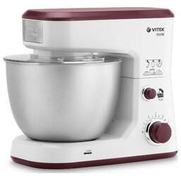 VITEK VT-1432 (BD) бордовый/белый