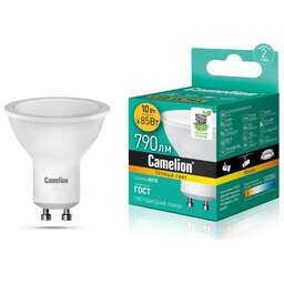 CAMELION (13682) LED10-GU10/830/10Вт