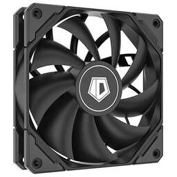 ID-COOLING Вентилятор для корпуса TF-12025-Pro 120х120x25 черный 4-pin 35.2дБ (TF-12025-PRO BLACK) Ret