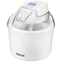 KITFORT Мороженица КТ-1808, 12Вт, 1500мл, белый
