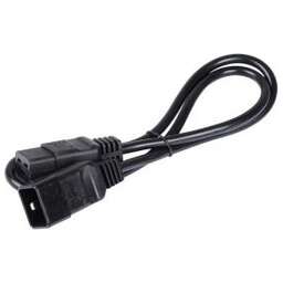 ITK Шнур питания PC-C13C14-3M C13-С14 проводник.:3x1.5мм2 3м 230В 10А (упак.:1шт) черный