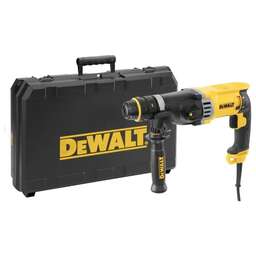 DEWALT Перфоратор D25144K-KS CN патрон:SDS-plus уд.:3.2Дж 900Вт (кейс в комплекте)