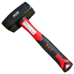 AVS TOOLS Кувалда 1500 г с фиберглассовой рукояткой AVS SHP1500