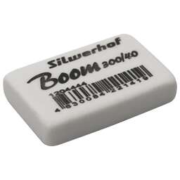 SILWERHOF Ластик Boom 300/40 181148 35.5х23х8мм каучук термопластичный белый