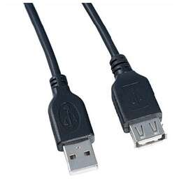 PERFEO (U4501) USB2.0 A вилка - А розетка 0.5 м