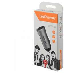 GOPOWER Автомобильное З/У GPC07-2U 2USB черный
