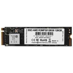 AMD Накопитель SSD PCIe 3.0 x4 128GB R3MP30128G8 Radeon M.2 2280