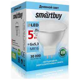 SMARTBUY (SBL-GU5_3-05-40K-N) 5W/4000K/GU5.3