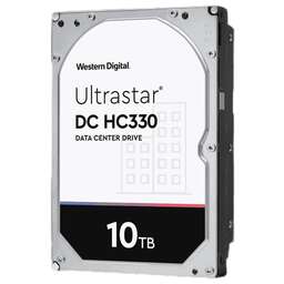WD Жесткий диск Ultrastar DC HC330 WUS721010AL5204, 10ТБ, HDD, SAS 3.0, 3.5" [0b42303]