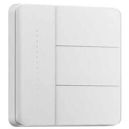 AQARA Умный выключатель Z1 Pro ZNQBKG44LM, трехклавишный, белый [znqbkg44lm_wh]