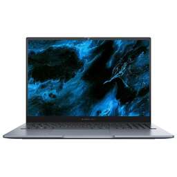DIGMA PRO Ноутбук Pactos 16", IPS, AMD Ryzen 5 7430U 2.3ГГц, 6-ядерный, 16ГБ DDR4, 512ГБ SSD, AMD Radeon Graphics, Windows 11 Pro, темно-серый [dn16r5-adxw04]