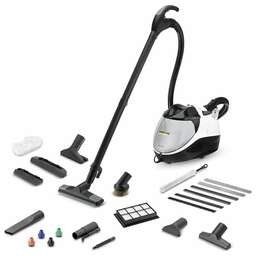 KARCHER Пароочиститель напольный SV 7 2200Вт белый/черный
