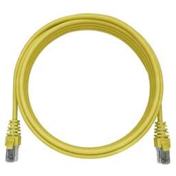 NTSS Патч-корд -PC-UTP-RJ45-5e-0.3-LSZH-YL UTP RJ-45 вил.-вилка RJ-45 кат.5E 0.3м желтый LSZH