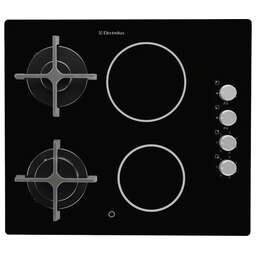 ELECTROLUX Газовая варочная поверхность EGE6172NOK черный