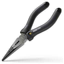DELI Длинногубцы Home Series Black HT2106 160мм, эксклюзивный дизайн, рукоятка из высококачественного софттач пластика
