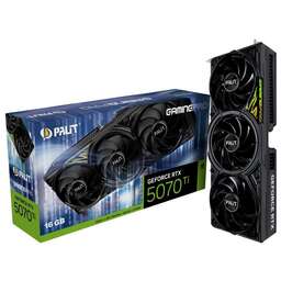 PALIT Видеокарта NVIDIA GeForce RTX 5070TI PA-RTX5070TI GAMINGPRO 16ГБ GamingPro, GDDR7, Ret [ne7507t019t2-gb2031a]