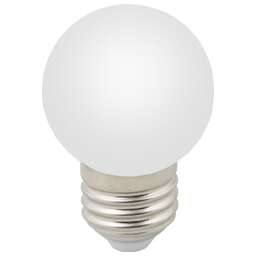 VOLPE (UL-00005806) LED-G45-1W/6000K/E27/FR/С