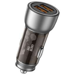AKSBERRY (6900293350018) X100 2USB 3.1A, черный