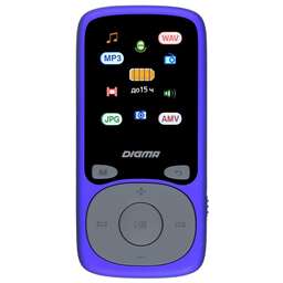 DIGMA B4 8Gb Blue (B4BL)