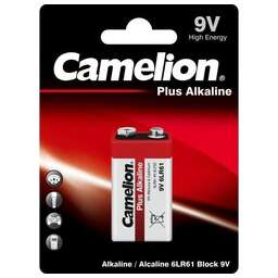 CAMELION (1655) 6LR61 PLUS ALKALINE BL-1 (6LR61-BP1 9В)