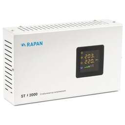 БАСТИОН Стабилизатор напряжения Rapan ST-2000 2000ВА белый