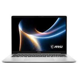 MSI 14" Modern 14S AI+ G3MG-011XRU Core Ultra 5 322/16Gb/512Gb SSD/Arc Graphics/No OS/Silver (9S7-14U212-011)