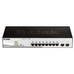 D-LINK Коммутатор DGS-1210-08P, настраиваемый [dgs-1210-08p/g3a]