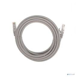 REXANT (02-0290-3) Патч-корд U/UTP, CAT 6, RJ45-RJ45, 26AWG, LSZH, серый, 3м