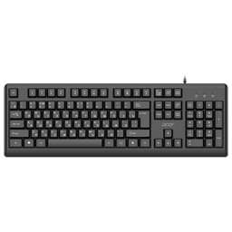 ACER Клавиатура OKW501 черный USB Multimedia (ZL.KBDEE.01U) кабель 1.8м