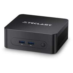 TECLAST Мини ПК B01 Intel N150, DDR4 16ГБ, 512ГБ(SSD), Intel Graphics, Windows 11 Pro, черный [n15016g512kru]