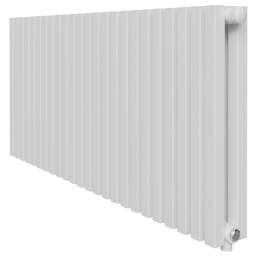 ROYAL THERMO Дизайн-радиатор Shift Q30 VC2050 - 24 секц. RAL9016