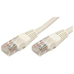 REXANT (18-1001) ПAТЧ-КОРД U/UTP, КАТЕГОРИЯ 5E, RJ45-RJ45, НЕЭКРАНИРОВАННЫЙ, PVC СЕРЫЙ, 0,5М