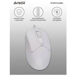 A4TECH Fstyler FM12 белый