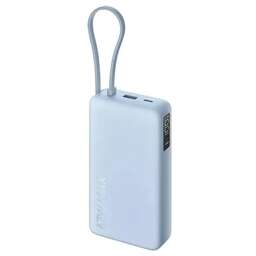 XIAOMI Внешний аккумулятор со встроенным кабелем 67W Power Bank 20000 (Integrated Cable) Ice Blue (BHR08O8GL)