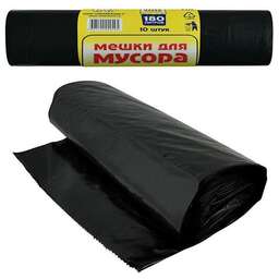 MULTIDOM Мешки для мусора ПВД 90х110 180л 10шт. 40 мкм. (ролик) 180л
