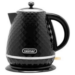 ZELMER Чайник электрический ZCK7635B Onyx, 1.7л, пластик