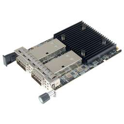 STLAB Сетевой адаптер N-1170 2x100GbE, PCIe 4.0 x16, QSFP56, BCM57508, OCP 3.0, Ethernet Adapter