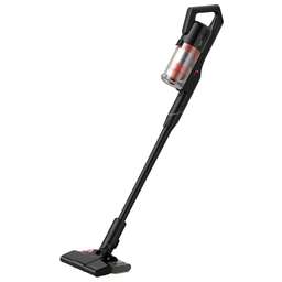 DEERMA Вертикальный пылесос (handstick) DEM-T20W, 180Вт, черный/красный