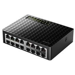 CUDY Коммутатор FS1016D, неуправляемый