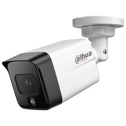 DAHUA Камера видеонаблюдения IP DH-IPC-HFW1230TC1P-A-0360B-S6, 1920 х 1080, 3.6 мм, белый