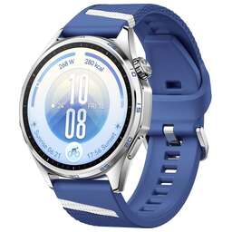 HUAWEI Смарт-часы Watch GT 7 Atum-B39FC, 46мм, 1.47", синий/серебристый
