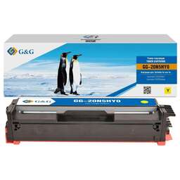 G&G Картридж лазерный GG-20N5HY0 20N5HY0 желтый (4500стр.) для Lexmark CS331dw/CX331adwe