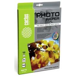 CACTUS CS-MA4100100 - матовая - A4/100г/м2/100л./