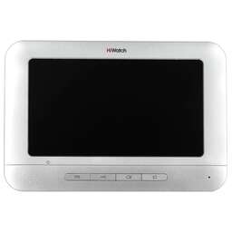 HIWATCH Видеодомофон DS-D100MF, белый