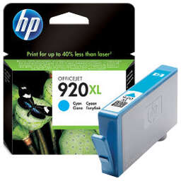 HP CD972AE №920XL голубой